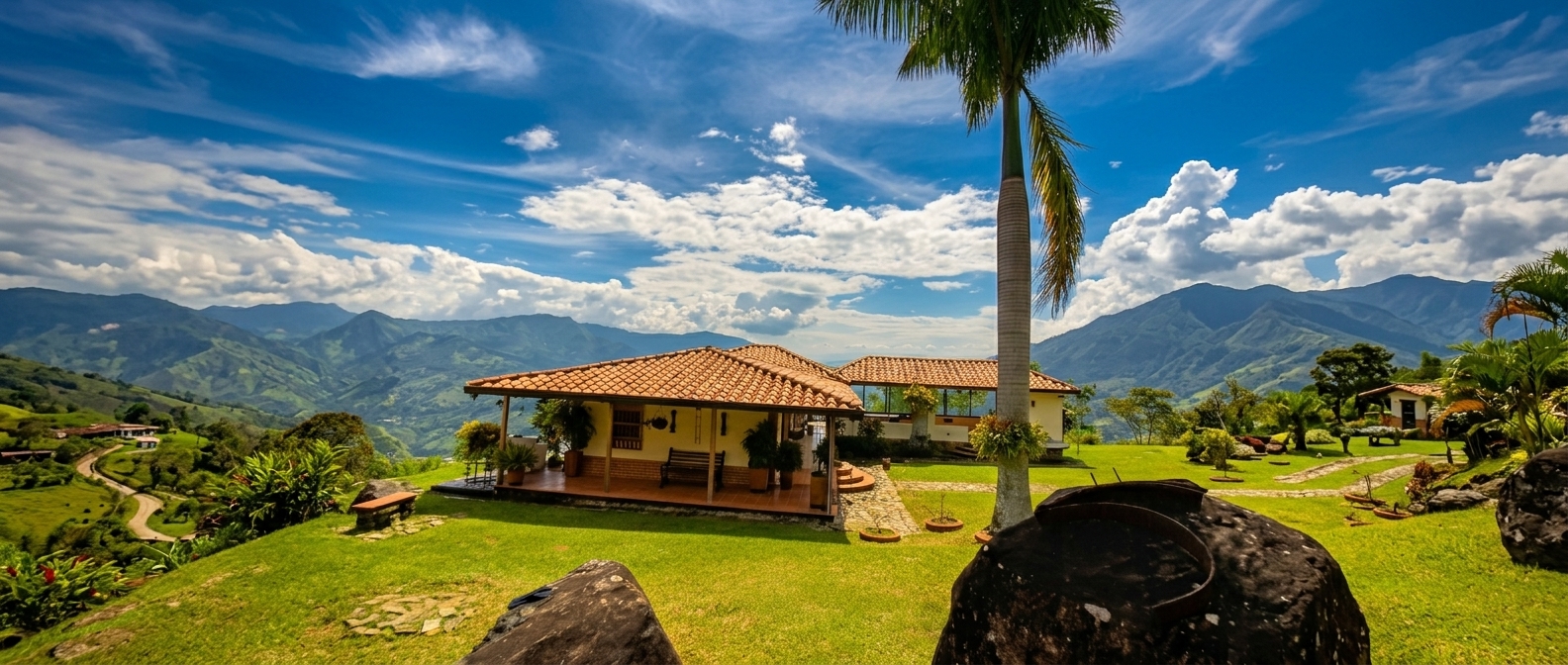 Casa campestre de lujo